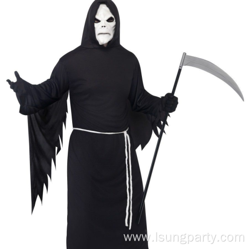 Halloween Scary Dark Reaper Costume